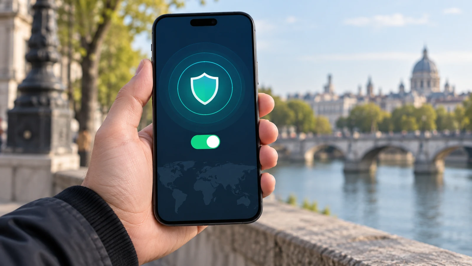 手机连接编辑组 | ExpressVPN