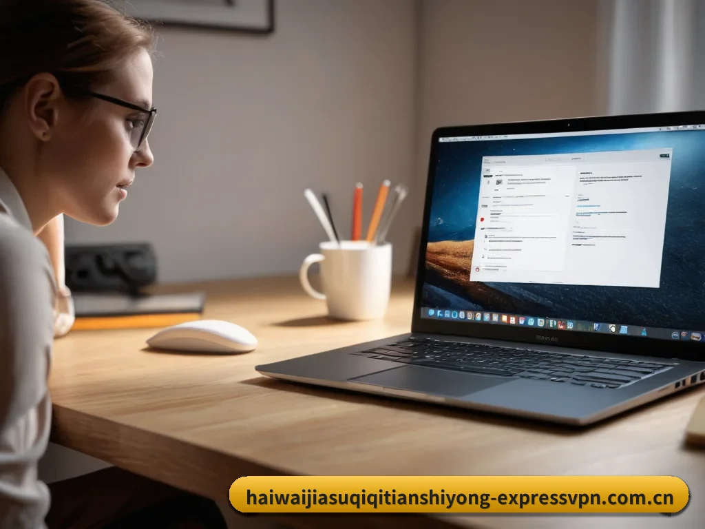 海外加速器七天试用 APP 界面 - ExpressVPN